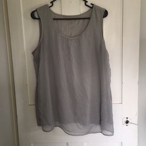 Sleeveless top